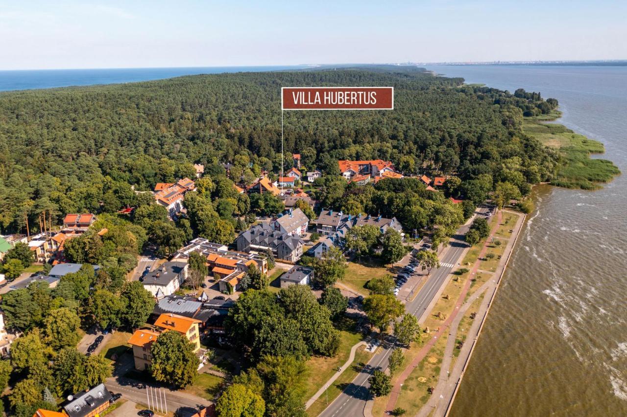 Villa Hubertus Juodkrantė Εξωτερικό φωτογραφία